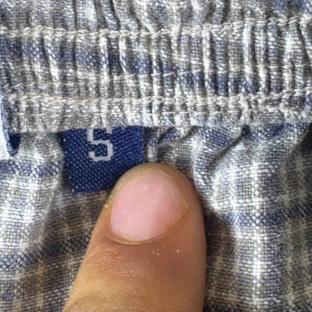 Sideout elastic cotton detail